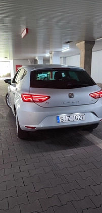 Seat Leon cena 47999 przebieg: 51000, rok produkcji 2016 z Włodawa małe 137
